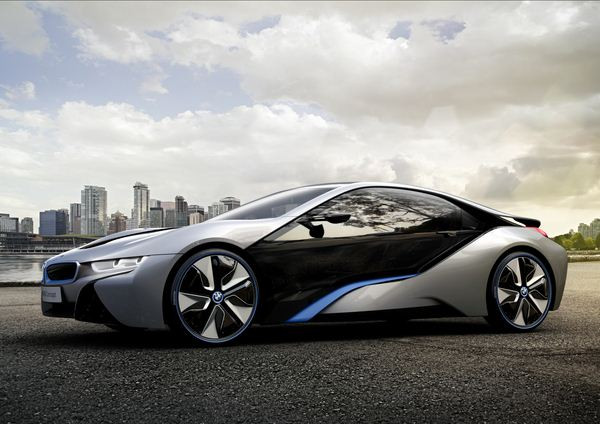 La BMW i8 Concept se dévoile