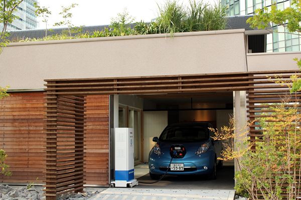 Nissan développe un système d'approvisionnement domestique en énergie via la Leaf