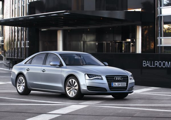 La version hybride de l’Audi A8 lancée en 2012