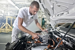 Skoda démarre la production des premières Octavia Green E line électriques
