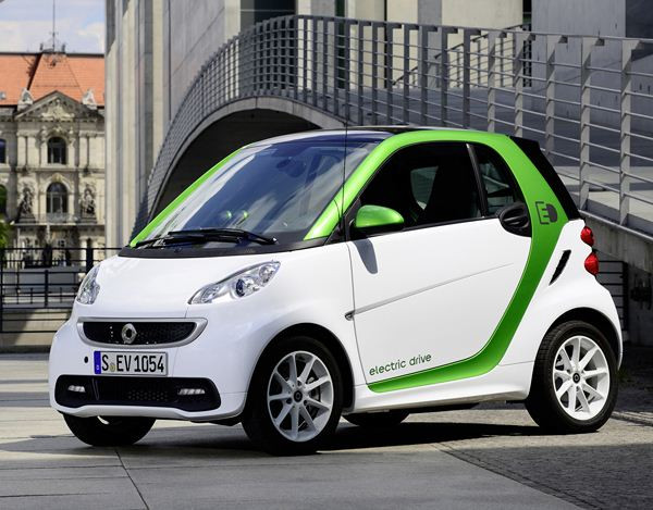 La nouvelle Smart Fortwo électrique commercialisée à partir de 24 250 euros