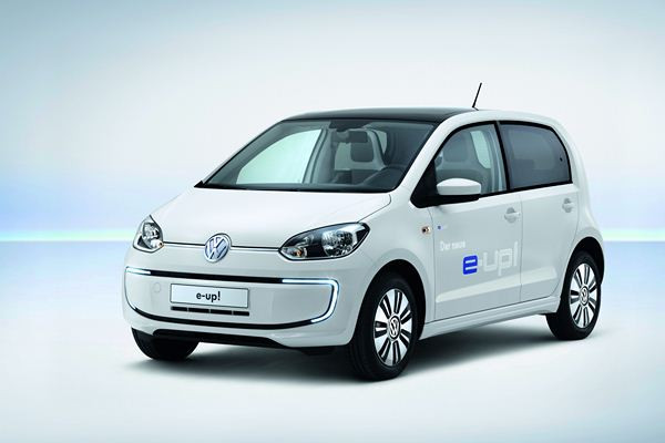 La nouvelle Volkswagen e-up! électrique se dévoile