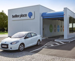 La technologie d’échange de batteries pour véhicules électriques quick drop de Better Place arrêtée