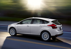 La Ford Focus électrique en approche en Europe