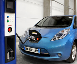 Un réseau de bornes de recharge rapide couvrant la totalité du Royaume-Uni d'ici fin 2014