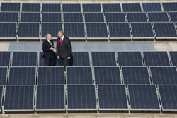 Seat inaugure la plus grande plate-forme photovoltaïque de l'industrie automobile