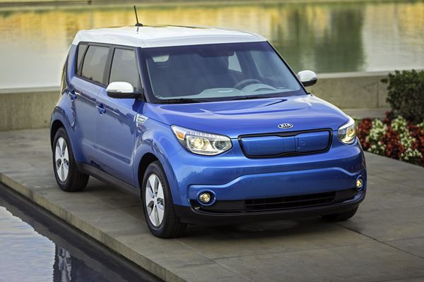 Le Kia Soul EV revendique une autonomie de près de 200 km