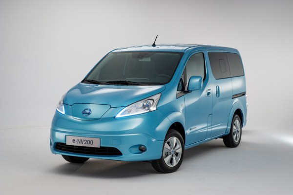 Le Nissan e-NV200 passe à l’électrique