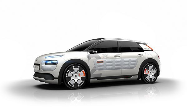 Le concept Citroën C4 Cactus Airflow 2L affiche une consommation de 2l/100 km