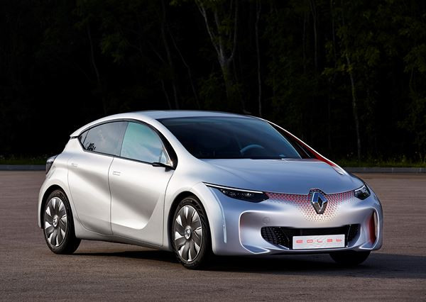 Le concept ultra-basse consommation Renault Eolab affiche une valeur de 1l/100 km