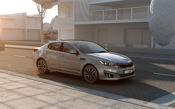 Le concept Kia Optima mild hybrid se met à l'hybride diesel