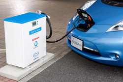 Le véhicule électrique permet d'optimiser la demande électrique des réseaux d'énergie