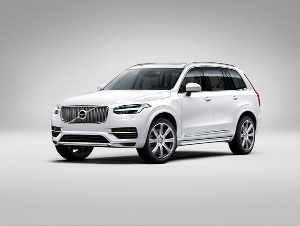 Le Volvo XC90 T8 hybride combine puissance élevée et faibles émissions