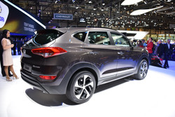 Le Hyundai Tucson Plug-in-Hybrid Concept revendique plus de 50 km d'autonomie
