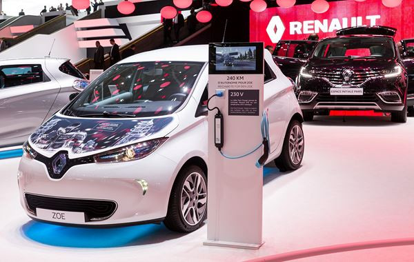 L'autonomie homologuée de la Renault Zoé électrique portée à 240 km
