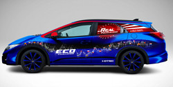 La Honda Civic Tourer 1.6 i-DTEC parcourt 13 498 km avec une consommation de 2,82 l/100 km