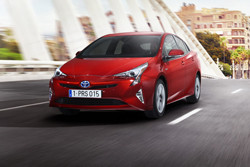 La Toyota Prius de quatrième génération affiche des rejets de CO2 de 70 g/km