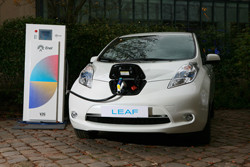 Le véhicule électrique pourrait devenir une source d'énergie mobile