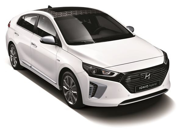 La Hyundai Ioniq Hybride en approche