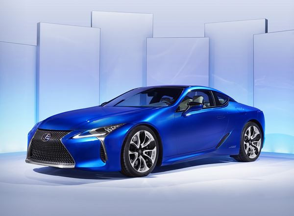 Le Lexus LC 500h embarque un système hybride multi-étage de nouvelle génération