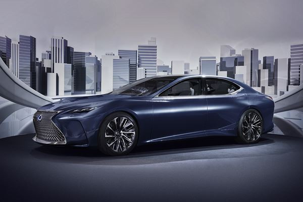 Le concept LF-FC annonce un véhicule Lexus à pile à combustible vers 2020