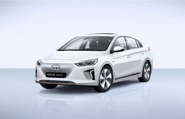 La Hyundai Ioniq Électrique revendique une autonomie de plus de 250 km