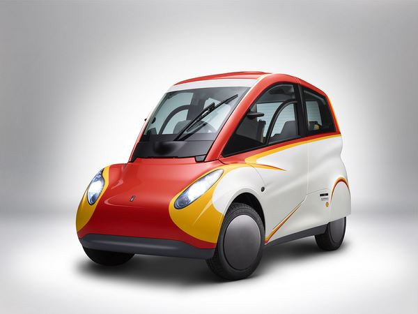 Le concept-car Shell parcourt 38 km avec 1 litre d'essence à 70 km/h