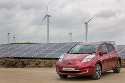 Une ferme solaire alimente l'usine Nissan de Sunderland au Royaume-Uni