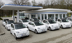 Les véhicules électriques peuvent fournir une réserve de courant au réseau public