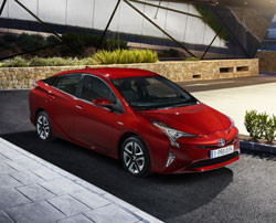 La Toyota Prius fonctionne en mode électrique la majeure partie du temps en ville