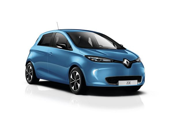 La Renault Zoe à batterie Z.E. 40 affiche une autonomie de 400 km