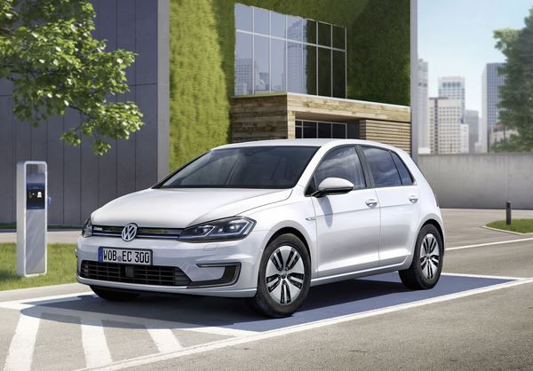 La Volkswagen e-Golf affiche une autonomie pouvant atteindre 300 km