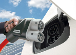 Des bornes de recharge ultra-rapide le long des autoroutes en Europe