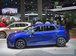 La Seat Ibiza carbure au gaz naturel comprimé
