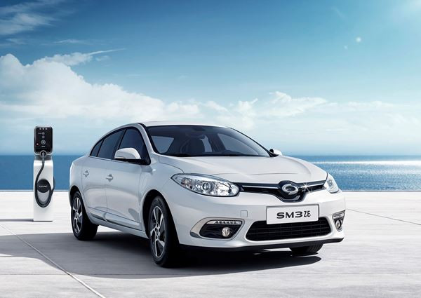 La Renault Samsung Motors SM3 Z.E. voit son autonomie augmenter de 57%