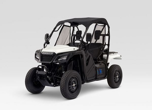 Le concept Honda Mobile Power Pack 4W utilise deux batteries permutables