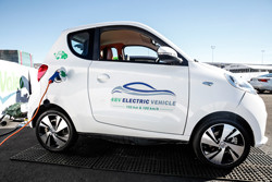 Le prototype électrique à basse tension Valeo affiche 100 km d'autonomie