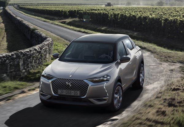 La DS 3 Crossback E-Tense électrique revendique une autonomie de 450 km NEDC