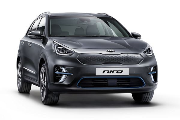 Le Kia e-Niro électrique 64 kWh affiche une autonomie homologuée WLTP de 485 kilomètres