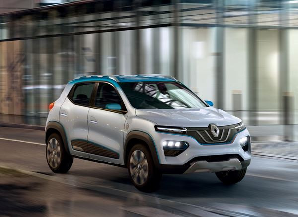 Le Renault K-ZE électrique revendique une autonomie de 250 km NEDC
