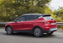 La Seat Arona TGI fonctionne au gaz naturel comprimé