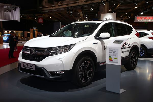 Le Honda CR-V Hybrid embarque une motorisation hybride de dernière génération