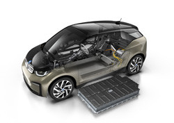 La BMW i3 120 Ah revendique près de 360 kilomètres d’autonomie NEDC corrélée