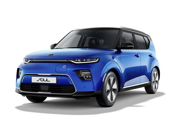 Le Kia e-Soul électrique embarque une batterie lithium-ion polymère de 64 kWh