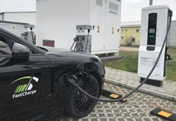 Un projet de recharge ultra-rapide pour les futures voitures électriques