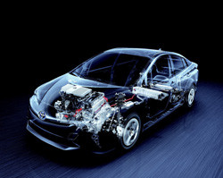 La Toyota Prius roule en mode tout électrique 70,1% du temps et 51,4% de la distance