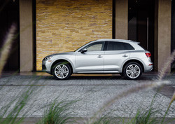L'Audi Q5 se décline en version hybride rechargeable