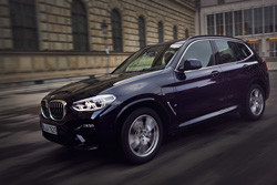 La BMW X3 se décline en variante hybride rechargeable xDrive30e