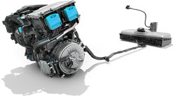 Le Renault Captur hybride rechargeable E-Tech embarque deux moteurs électriques