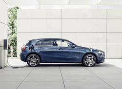 La Mercedes Classe A embarque une motorisation hybride rechargeable